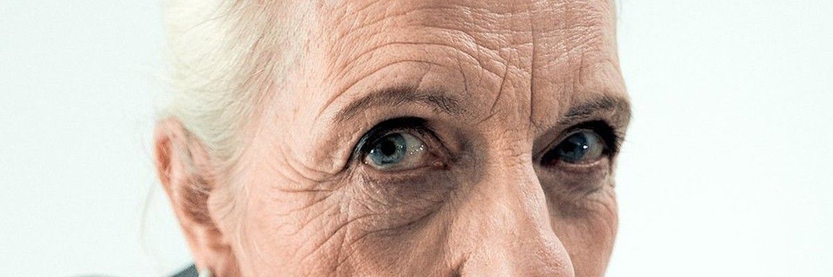 Eyes, portrait Cologne