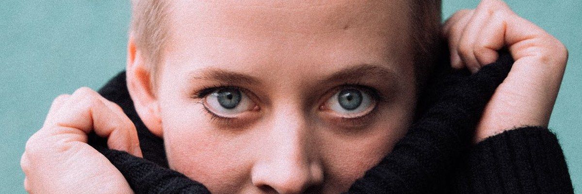 Eyes, portrait Cologne